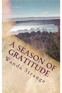A Season of Gratitude