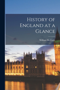 History of England at a Glance