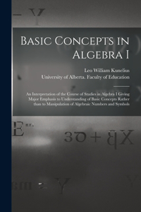 Basic Concepts in Algebra I