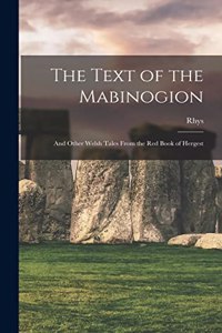 Text of the Mabinogion