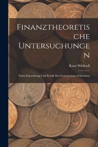 Finanztheoretische Untersuchungen
