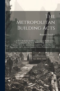 Metropolitan Building Acts