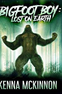 Bigfoot Boy: Clear Print Hardcover Edition