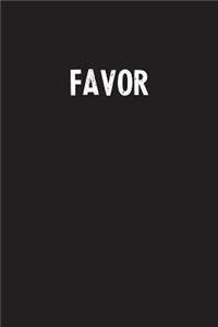 Favor
