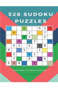 528 sudoku puzzles