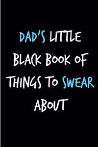 Dad's Little Black Book of Things To Swear About