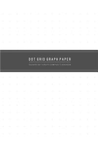 Square Dot Graph Composition Book