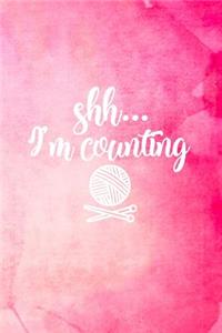 Shh . . . I'm Counting
