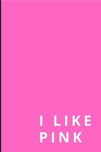 I like pink