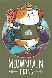 Meowtain Hiking