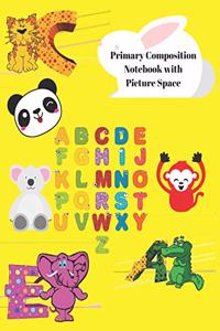Primary Composition Notebook with Picture Space