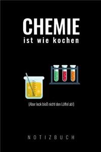 Chemie Ist Wie Kochen