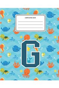 Composition Book G