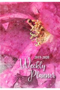 2019-2020 Weekly Planner