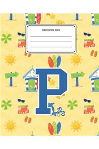 Composition Book P