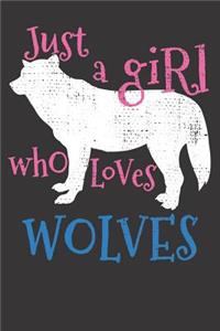Wolves Gift Notebook