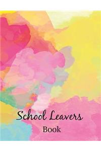 School leavers Book