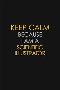 Keep Calm Because I Am A Scientific Illustrator