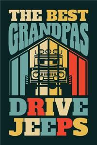 The Best Grandpas Drive Jeeps