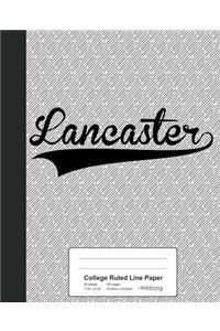 College Ruled Line Paper