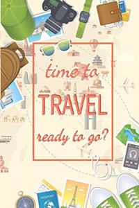 time to travel ready to go?