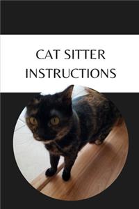 Cat Sitter Instructions