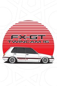 FX-GT Twincam 16 Notebook