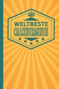 Weltbeste Callcenteragentin