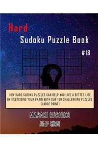 Hard Sudoku Puzzle Book #18