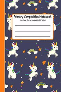Primary Composition Notebook Story Paper Journal