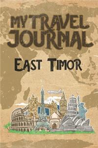 My Travel Journal East Timor