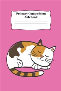 Primary Composition Notebook