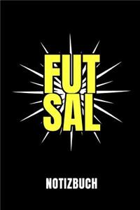 Futsal Notizbuch