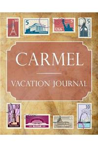 Carmel Vacation Journal