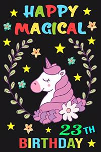 Happy Magical 23th Birthday