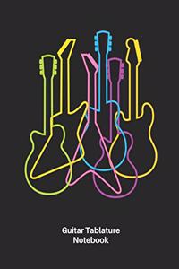 Guitar Tablature Notebook