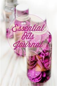 Essential Oils Journal 6 X 9: Keep Track of Inventory, Recipes & Favorite Blends