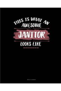 This Is What an Awesome Janitor Looks Like