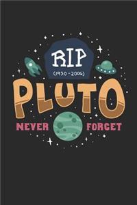 RIP Pluto 1930-2006 Never Forget