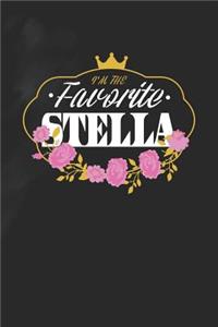 I'm The Favorite Stella