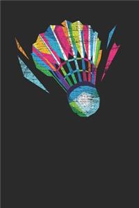 Colorful Badminton Shuttlecock
