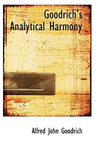 Goodrich's Analytical Harmony