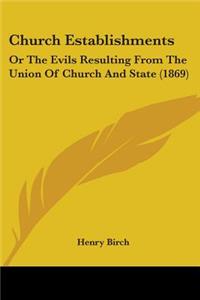 Church Establishments