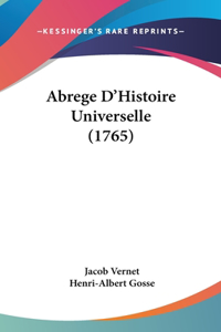 Abrege D'Histoire Universelle (1765)