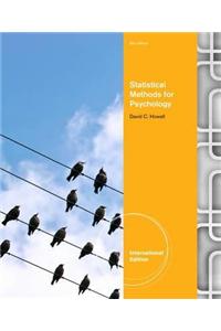 Statistical Methods for Psychology, International Edition