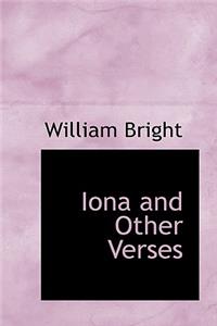 Iona and Other Verses