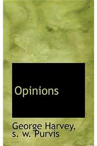 Opinions