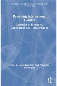 Resolving International Conflict
