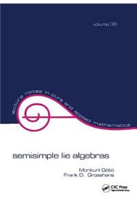 Semisimple Lie Algebras