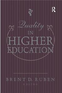 Quality in Higher Education